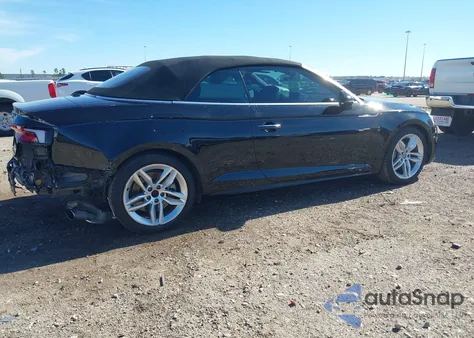 2019 Audi A5 45 Premium z USA, uszkodzony, nr VIN WAUYNGF51KN008174